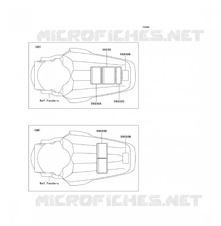 LABEL Kawasaki TOUT-TERRAIN 85 2006 KX85  KX85A6F