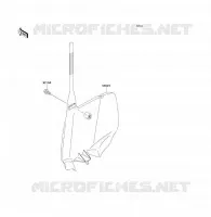ACCESSOIRE pour Kawasaki KX85 - KX85 II