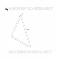 BEQUILLES pour Kawasaki KX85 - KX85 II