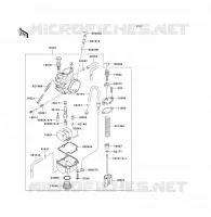 CARBURATEUR pour Kawasaki KX85 - KX85 II