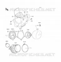 FILTRE A AIR pour Kawasaki KX85 - KX85 II