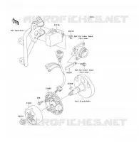 G&Eacute;N&Eacute;RATEUR pour Kawasaki KX85 - KX85 II
