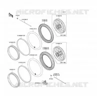 PNEUS pour Kawasaki KX85 - KX85 II
