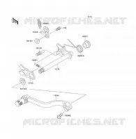 SELECTEUR pour Kawasaki KX85 - KX85 II
