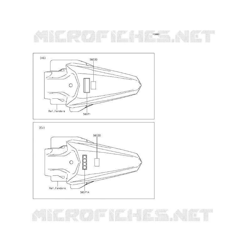 LABEL Kawasaki TOUT-TERRAIN 85 2015 KX85  KX85CFF