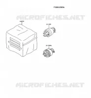 ACCESSOIRE pour Kawasaki GA3200A