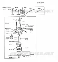 CARBURATEUR pour Kawasaki GA3200A