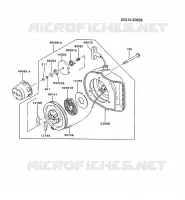 D&Eacute;MARREUR pour Kawasaki GA3200A