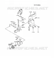 EQUIPEMENT DE CONTROLE pour Kawasaki GA3200A