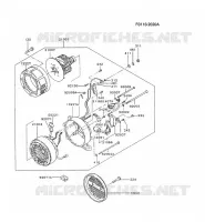 G&Eacute;N&Eacute;RATEUR pour Kawasaki GA3200A