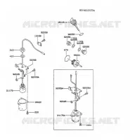 KIT DE GRAISSAGE pour Kawasaki GA3200A