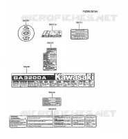 LABEL pour Kawasaki GA3200A