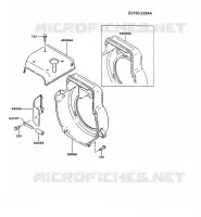 REFROIDISSEMENT pour Kawasaki GA3200A