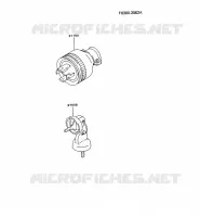 ACCESSOIRE pour Kawasaki GA3200A