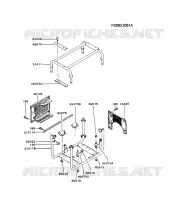 CH&Acirc;SSIS pour Kawasaki GA3200A