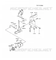 EQUIPEMENT DE CONTROLE pour Kawasaki GA3200A