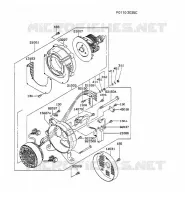 G&Eacute;N&Eacute;RATEUR pour Kawasaki GA3200A