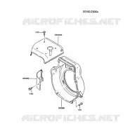 REFROIDISSEMENT pour Kawasaki GA3200A
