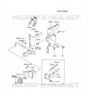 EQUIPEMENT DE CONTROLE pour Kawasaki GA3200A