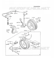 &Eacute;QUIPEMENT ELECTRIQUE pour Kawasaki GA3200A