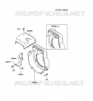 REFROIDISSEMENT pour Kawasaki GA3200A