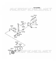 EQUIPEMENT DE CONTROLE pour Kawasaki GA3200A