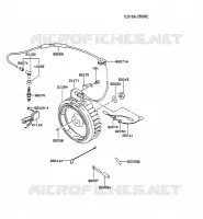 &Eacute;QUIPEMENT ELECTRIQUE pour Kawasaki GA3200A