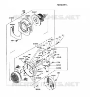 G&Eacute;N&Eacute;RATEUR pour Kawasaki GA3200A