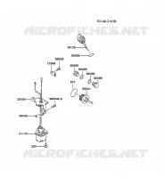 KIT DE GRAISSAGE pour Kawasaki GA3200A