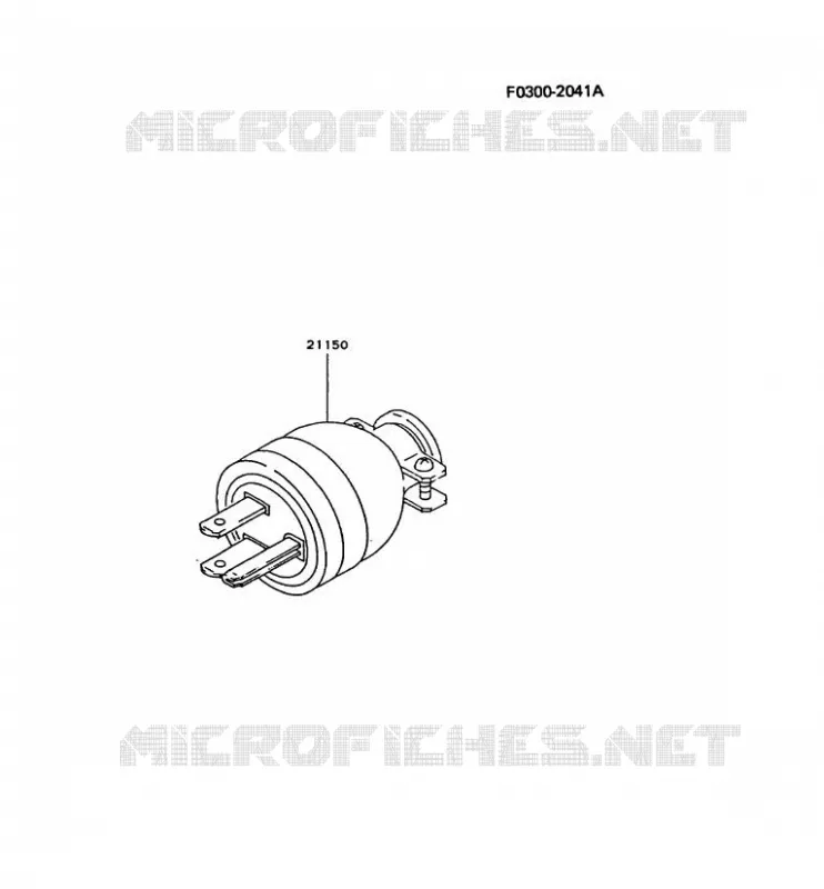 ACCESSOIRE Kawasaki Generateur GA GAH20A GA3200A  GAH20A-CA51