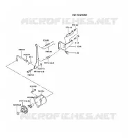 EQUIPEMENT DE CONTROLE pour Kawasaki GA3200A-S