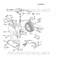 &Eacute;QUIPEMENT ELECTRIQUE pour Kawasaki GA3200A-S