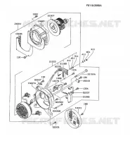 G&Eacute;N&Eacute;RATEUR pour Kawasaki GA3200A-S