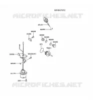 KIT DE GRAISSAGE pour Kawasaki GA3200A-S