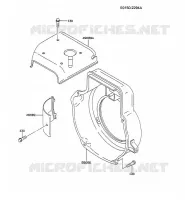 REFROIDISSEMENT pour Kawasaki GA3200A-S