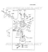 CARBURATEUR pour Kawasaki GA1000A