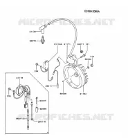 &Eacute;QUIPEMENT ELECTRIQUE pour Kawasaki GA1000A