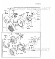 G&Eacute;N&Eacute;RATEUR pour Kawasaki GA1000A