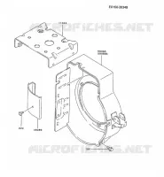 REFROIDISSEMENT pour Kawasaki GA1000A