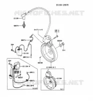 &Eacute;QUIPEMENT ELECTRIQUE pour Kawasaki GA1000A