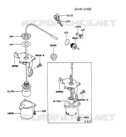 KIT DE GRAISSAGE pour Kawasaki GA1000A