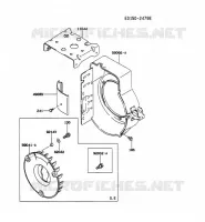 REFROIDISSEMENT pour Kawasaki GA1000A