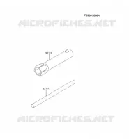 ACCESSOIRE pour Kawasaki GA1000A
