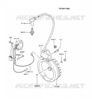 &Eacute;QUIPEMENT ELECTRIQUE pour Kawasaki GA1000A