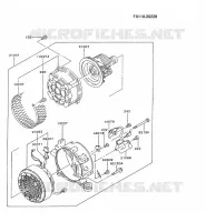 G&Eacute;N&Eacute;RATEUR pour Kawasaki GA1000A