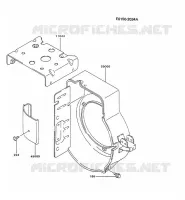 REFROIDISSEMENT pour Kawasaki GA1000A