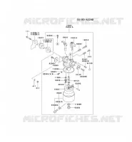 CARBURATEUR pour Kawasaki GA1000A