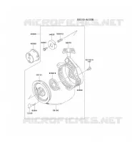 D&Eacute;MARREUR pour Kawasaki GA1000A