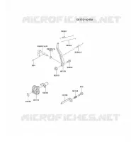 EQUIPEMENT DE CONTROLE pour Kawasaki GA1000A