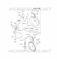 &Eacute;QUIPEMENT ELECTRIQUE pour Kawasaki GA1000A